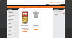 Desktop Screenshot of manischewitzstore.com